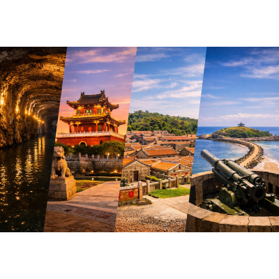 金門旅遊推薦｜戰地文化 × 人文聚落 × 自由行深度體驗